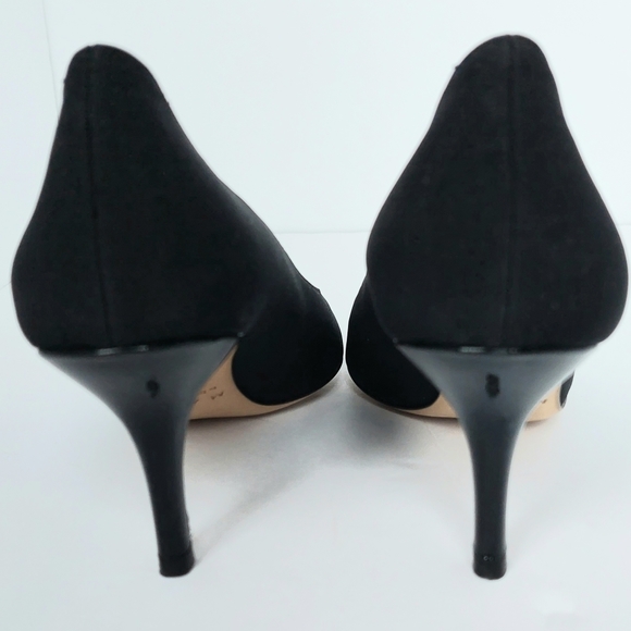 Magli by Bruno Magli Alexis Peep Toe Pumps Sz 8.5B - Picture 7 of 10